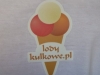Koszulka z nowym logo lody-kulkowe.pl
