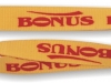 Smycz reklamowa z logo BONUS